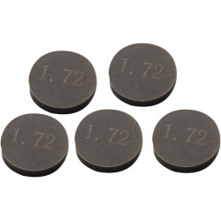 Pastille de soupape PROX 8,90 x 1,72 mm en kit de 5 - KTM EXC-F 250, KTM EXC-F 350 et KTM EXC-F 450