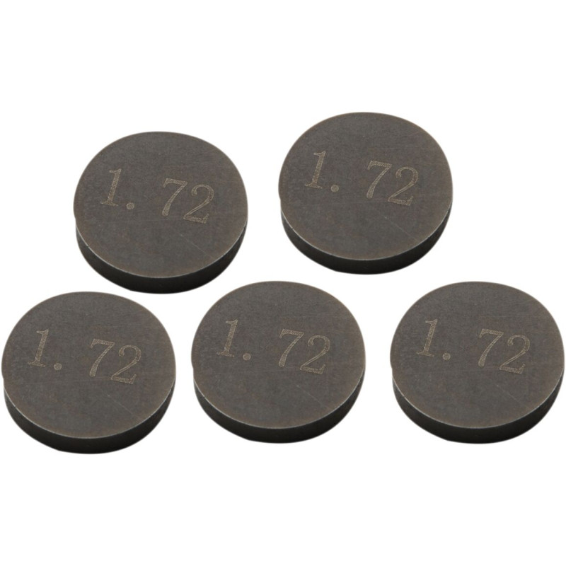 Pastille de soupape PROX 8,90 x 1,72 mm en kit de 5 - KTM EXC-F 250, KTM EXC-F 350 et KTM EXC-F 450