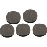 Pastille de soupape PROX 8,90 x 1,72 mm en kit de 5 - KTM EXC-F 250, KTM EXC-F 350 et KTM EXC-F 450