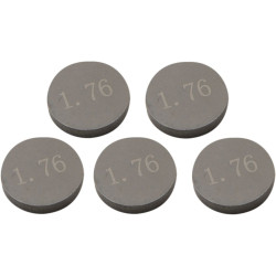 Pastille de soupape PROX 8,90 x 1,76 mm en kit de 5 - KTM EXC-F 250, KTM EXC-F 350 et KTM EXC-F 450