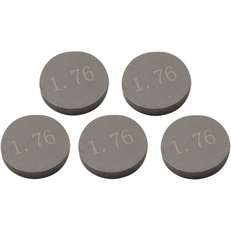Pastille de soupape PROX 8,90 x 1,76 mm en kit de 5 - KTM EXC-F 250, KTM EXC-F 350 et KTM EXC-F 450