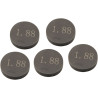 Pastille de soupape PROX 8,90 x 1,88 mm en kit de 5 - KTM EXC-F 250, KTM EXC-F 350 et KTM EXC-F 450