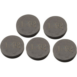 Pastille de soupape PROX 8,90 x 1,92 mm en kit de 5 - KTM EXC-F 250, KTM EXC-F 350 et KTM EXC-F 450