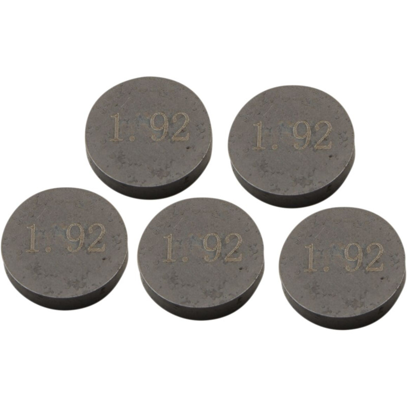 Pastille de soupape PROX 8,90 x 1,92 mm en kit de 5 - KTM EXC-F 250, KTM EXC-F 350 et KTM EXC-F 450
