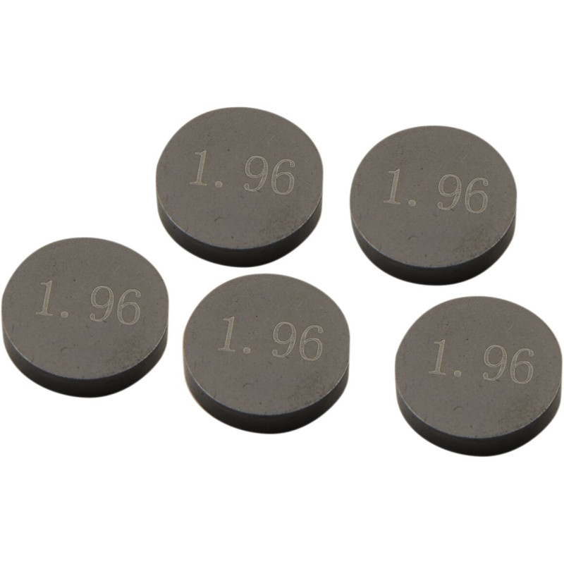 Pastille de soupape PROX 8,90 x 1,96 mm en kit de 5 - KTM EXC-F 250, KTM EXC-F 350 et KTM EXC-F 450