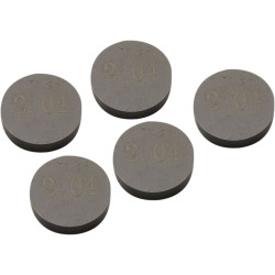 Pastille de soupape PROX 8,90 x 2,04 mm en kit de 5 - KTM EXC-F 250, KTM EXC-F 350 et KTM EXC-F 450