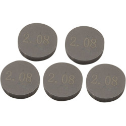 Pastille de soupape PROX 8,90 x 2,08 mm en kit de 5 - KTM EXC-F 250, KTM EXC-F 350 et KTM EXC-F 450
