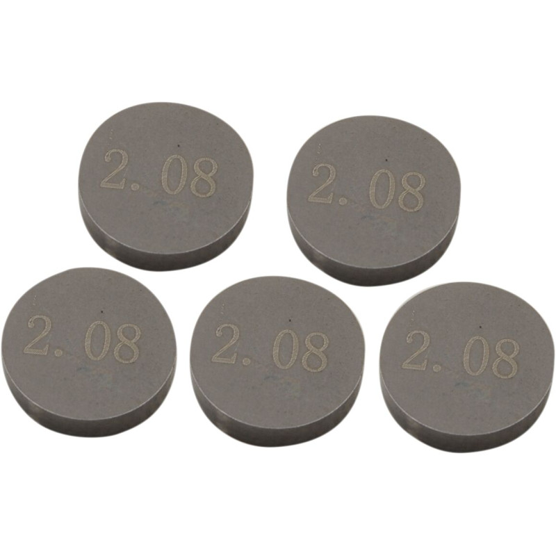 Pastille de soupape PROX 8,90 x 2,08 mm en kit de 5 - KTM EXC-F 250, KTM EXC-F 350 et KTM EXC-F 450