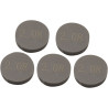 Pastille de soupape PROX 8,90 x 2,08 mm en kit de 5 - KTM EXC-F 250, KTM EXC-F 350 et KTM EXC-F 450