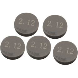 Pastille de soupape PROX 8,90 x 2,12 mm en kit de 5 - KTM EXC-F 250, KTM EXC-F 350 et KTM EXC-F 450