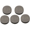 Pastille de soupape PROX 8,90 x 2,24 mm en kit de 5 - KTM EXC-F 250, KTM EXC-F 350 et KTM EXC-F 450