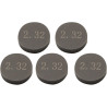 Pastille de soupape PROX 8,90 x 2,32 mm en kit de 5 - KTM EXC-F 250, KTM EXC-F 350 et KTM EXC-F 450
