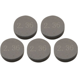 Pastille de soupape PROX 8,90 x 2,36 mm en kit de 5 - KTM EXC-F 250, KTM EXC-F 350 et KTM EXC-F 450