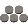 Pastille de soupape PROX 8,90 x 2,36 mm en kit de 5 - KTM EXC-F 250, KTM EXC-F 350 et KTM EXC-F 450