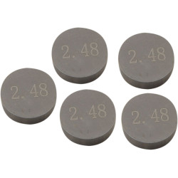 Pastille de soupape PROX 8,90 x 2,48 mm en kit de 5 - KTM EXC-F 250, KTM EXC-F 350 et KTM EXC-F 450