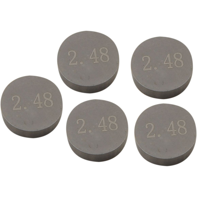 Pastille de soupape PROX 8,90 x 2,48 mm en kit de 5 - KTM EXC-F 250, KTM EXC-F 350 et KTM EXC-F 450