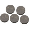 Pastille de soupape PROX 8,90 x 2,52 mm en kit de 5 - KTM EXC-F 250, KTM EXC-F 350 et KTM EXC-F 450