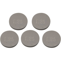 Pastille de soupape PROX 9,48 x 1,25 mm en kit de 5 - Honda CRF 250 RX