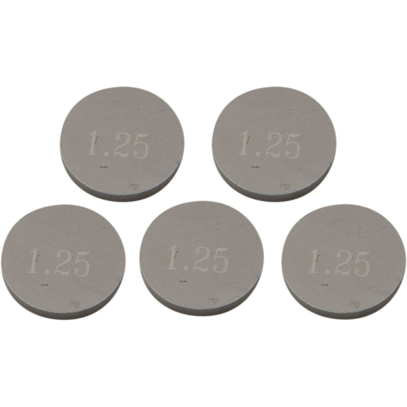 Pastille de soupape PROX 9,48 x 1,25 mm en kit de 5 - Honda CRF 250 RX