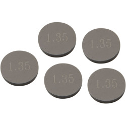 Pastille de soupape PROX 9,48 x 1,35 mm en kit de 5 - Honda CRF 250 RX