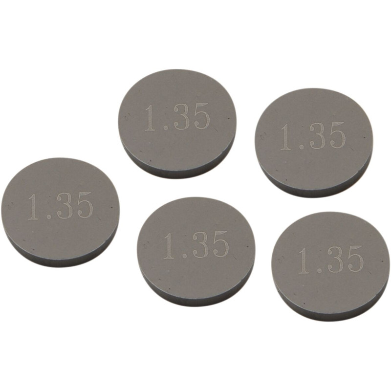 Pastille de soupape PROX 9,48 x 1,35 mm en kit de 5 - Honda CRF 250 RX