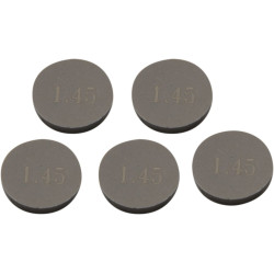 Pastille de soupape PROX 9,48 x 1,45 mm en kit de 5 - Honda CRF 250 RX