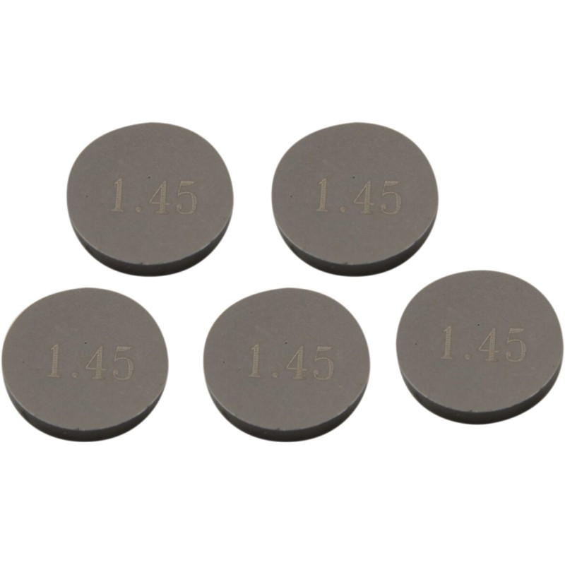 Pastille de soupape PROX 9,48 x 1,45 mm en kit de 5 - Honda CRF 250 RX