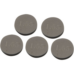 Pastille de soupape PROX 9,48 x 1,55 mm en kit de 5 - Honda CRF 250 RX