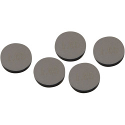 Pastille de soupape PROX 9,48 x 1,65 mm en kit de 5 - Honda CRF 250 RX