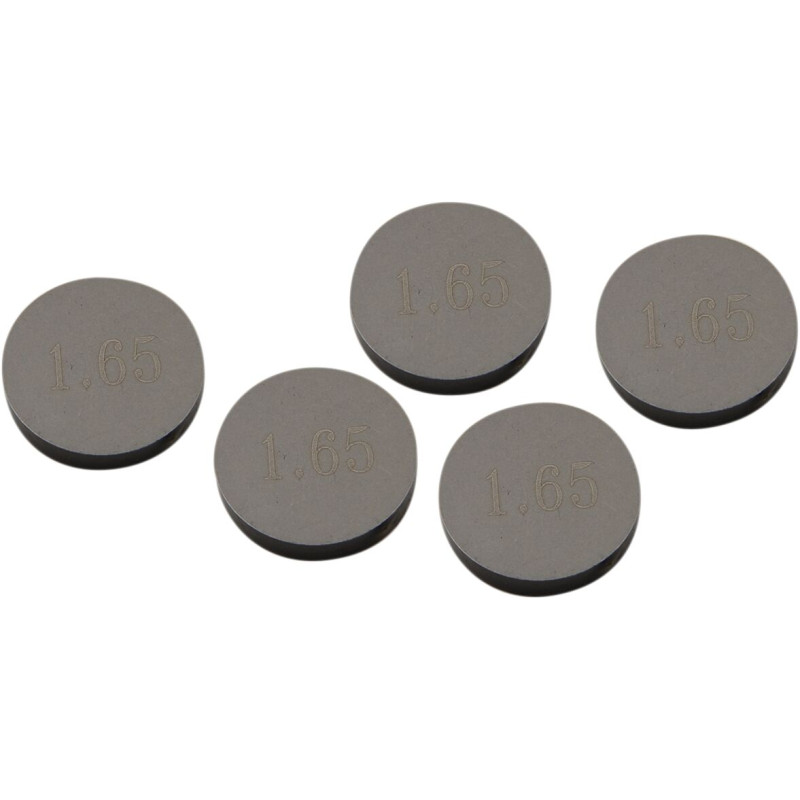 Pastille de soupape PROX 9,48 x 1,65 mm en kit de 5 - Honda CRF 250 RX