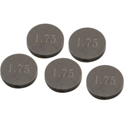 Pastille de soupape PROX 9,48 x 1,75 mm en kit de 5 - Honda CRF 250 RX