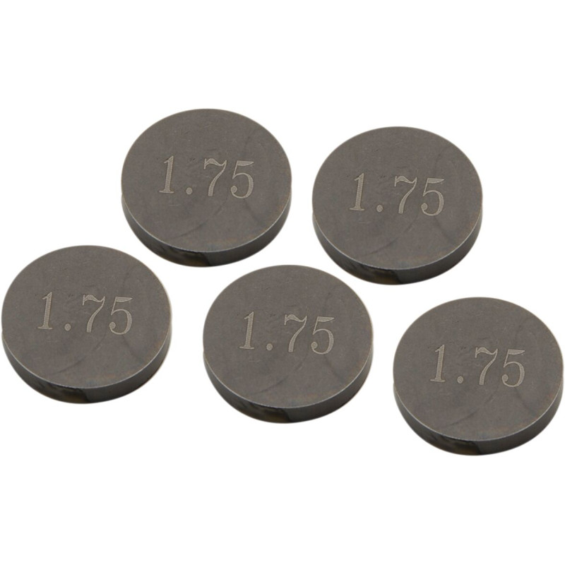 Pastille de soupape PROX 9,48 x 1,75 mm en kit de 5 - Honda CRF 250 RX