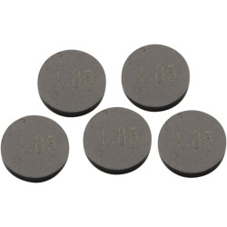 Pastille de soupape PROX 9,48 x 1,85 mm en kit de 5 - Honda CRF 250 RX