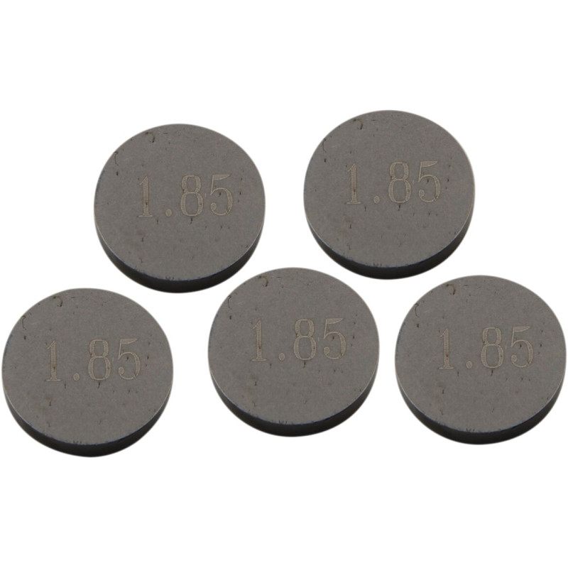 Pastille de soupape PROX 9,48 x 1,85 mm en kit de 5 - Honda CRF 250 RX