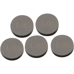 Pastille de soupape PROX 9,48 x 1,95 mm en kit de 5 - Honda CRF 250 RX