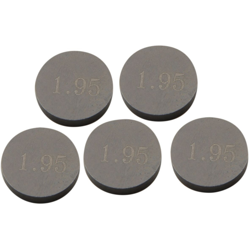 Pastille de soupape PROX 9,48 x 1,95 mm en kit de 5 - Honda CRF 250 RX