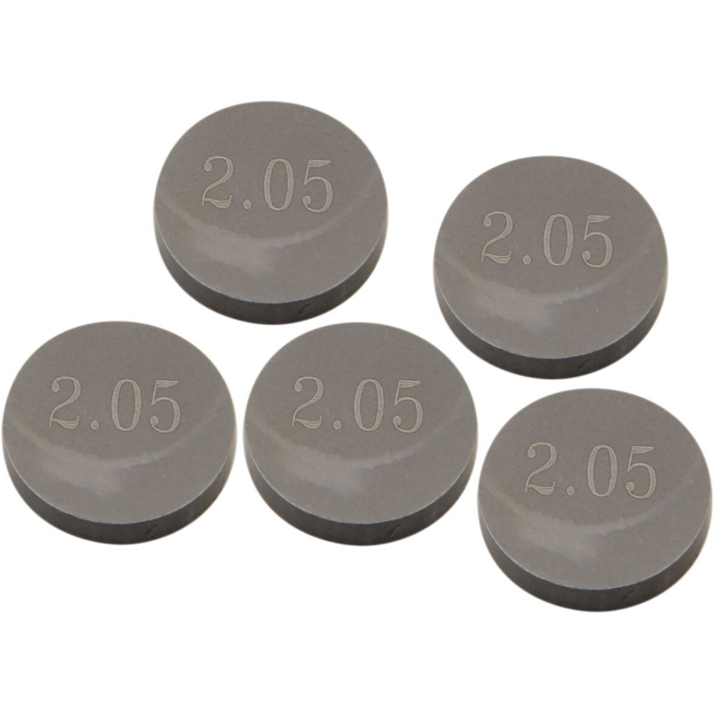 Pastille de soupape PROX 9,48 x 2,05 mm en kit de 5 - Honda CRF 250 RX