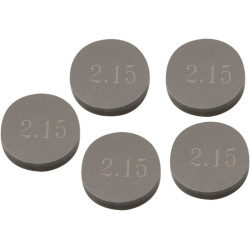 Pastille de soupape PROX 9,48 x 2,15 mm en kit de 5 - Honda CRF 250 RX