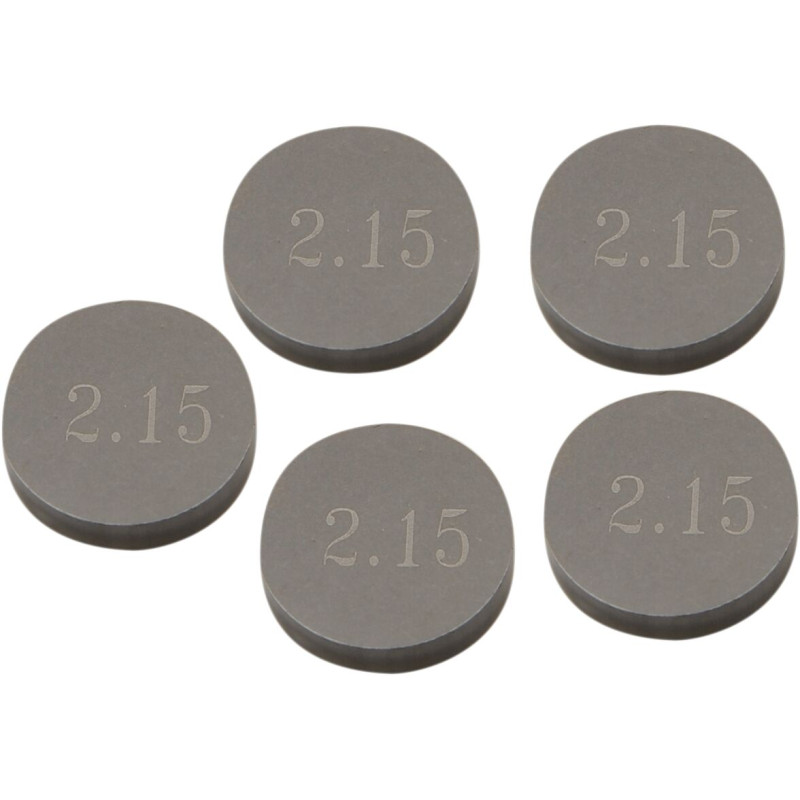 Pastille de soupape PROX 9,48 x 2,15 mm en kit de 5 - Honda CRF 250 RX