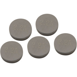 Pastille de soupape PROX 9,48 x 2,25 mm en kit de 5 - Honda CRF 250 RX