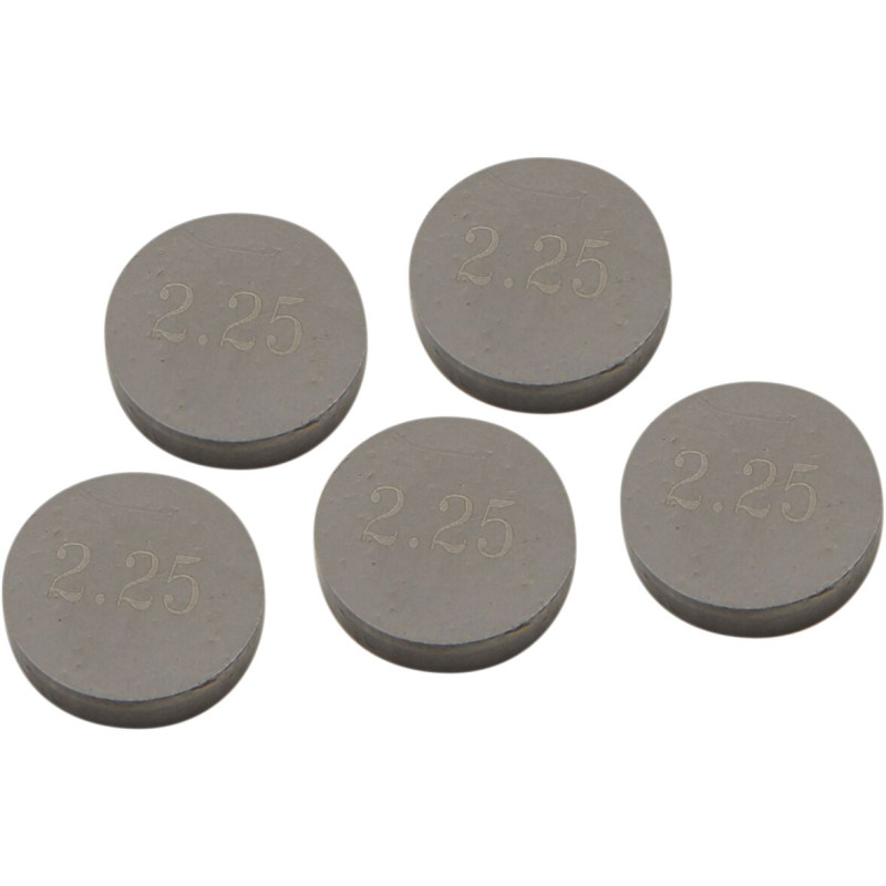Pastille de soupape PROX 9,48 x 2,25 mm en kit de 5 - Honda CRF 250 RX