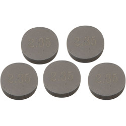 Pastille de soupape PROX 9,48 x 2,35 mm en kit de 5 - Honda CRF 250 RX