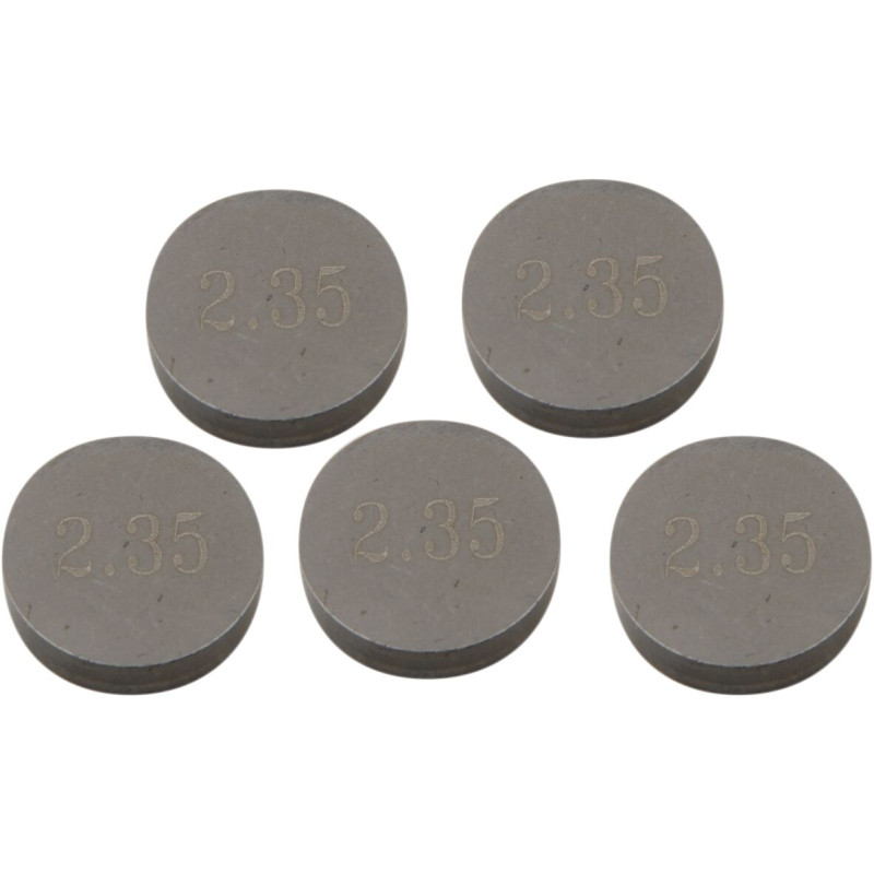 Pastille de soupape PROX 9,48 x 2,35 mm en kit de 5 - Honda CRF 250 RX