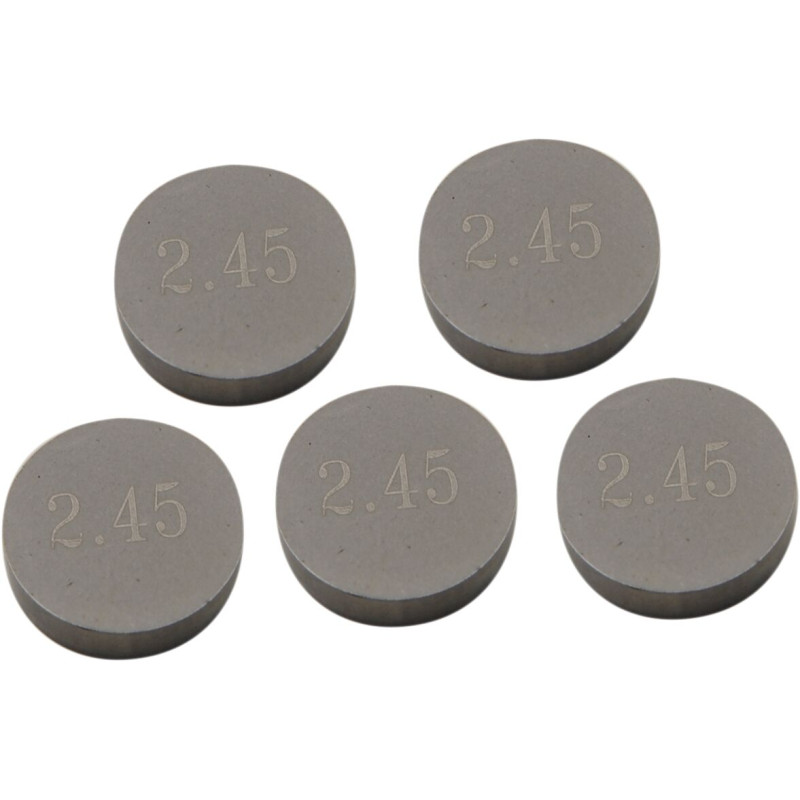Pastille de soupape PROX 9,48 x 2,45 mm en kit de 5 - Honda CRF 250 RX