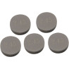 Pastille de soupape PROX 9,48 x 2,45 mm en kit de 5 - Honda CRF 250 RX