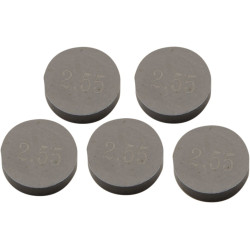 Pastille de soupape PROX 9,48 x 2,55 mm en kit de 5 - Honda CRF 250 RX