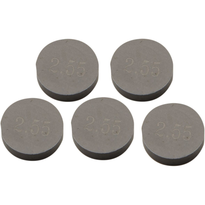 Pastille de soupape PROX 9,48 x 2,55 mm en kit de 5 - Honda CRF 250 RX