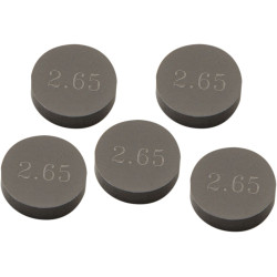 Pastille de soupape PROX 9,48 x 2,65 mm en kit de 5 - Honda CRF 250 RX