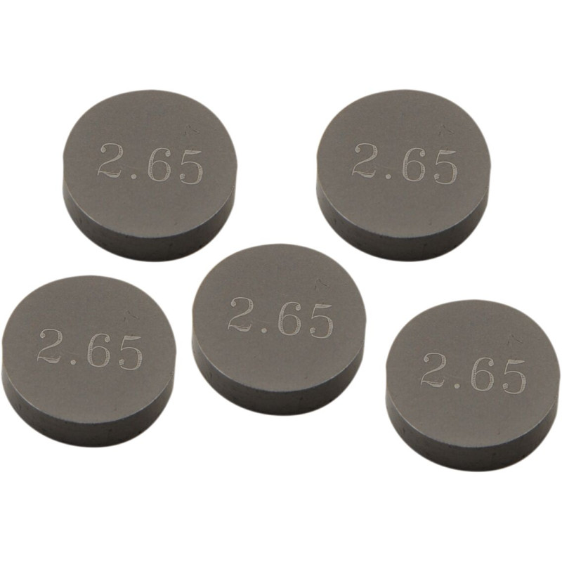 Pastille de soupape PROX 9,48 x 2,65 mm en kit de 5 - Honda CRF 250 RX
