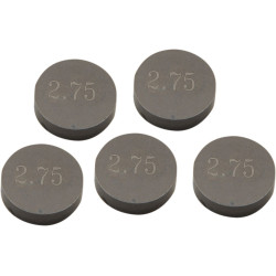 Pastille de soupape PROX 9,48 x 2,75 mm en kit de 5 - Honda CRF 250 RX